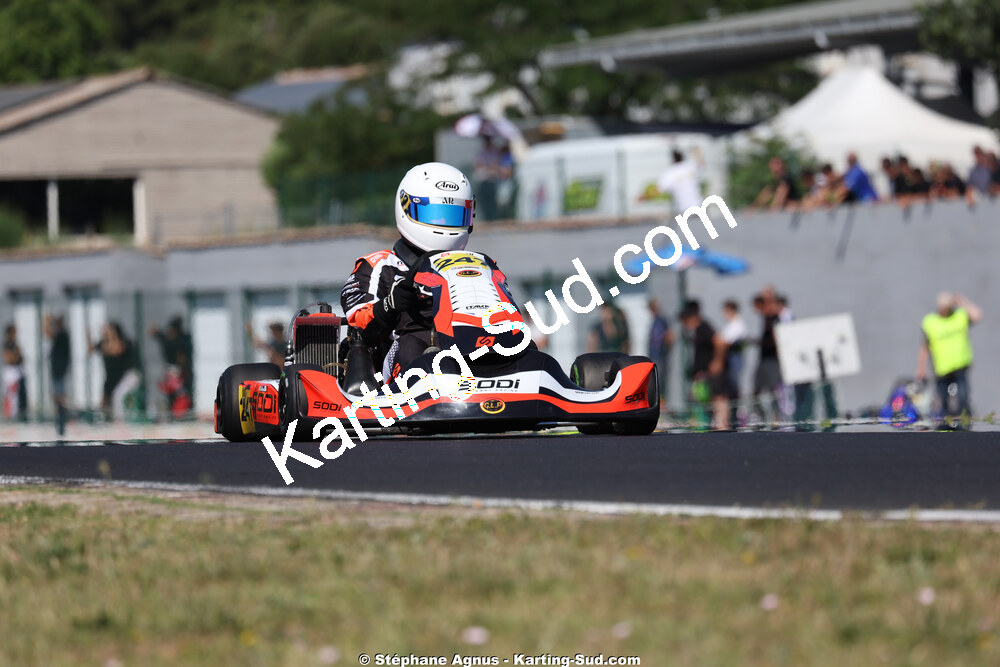 Sénior — 23 & 24/05/2026 : 4ème manche du Championnat du Sud à Ganges (photos Stéphane Agnus) 2026 — karting