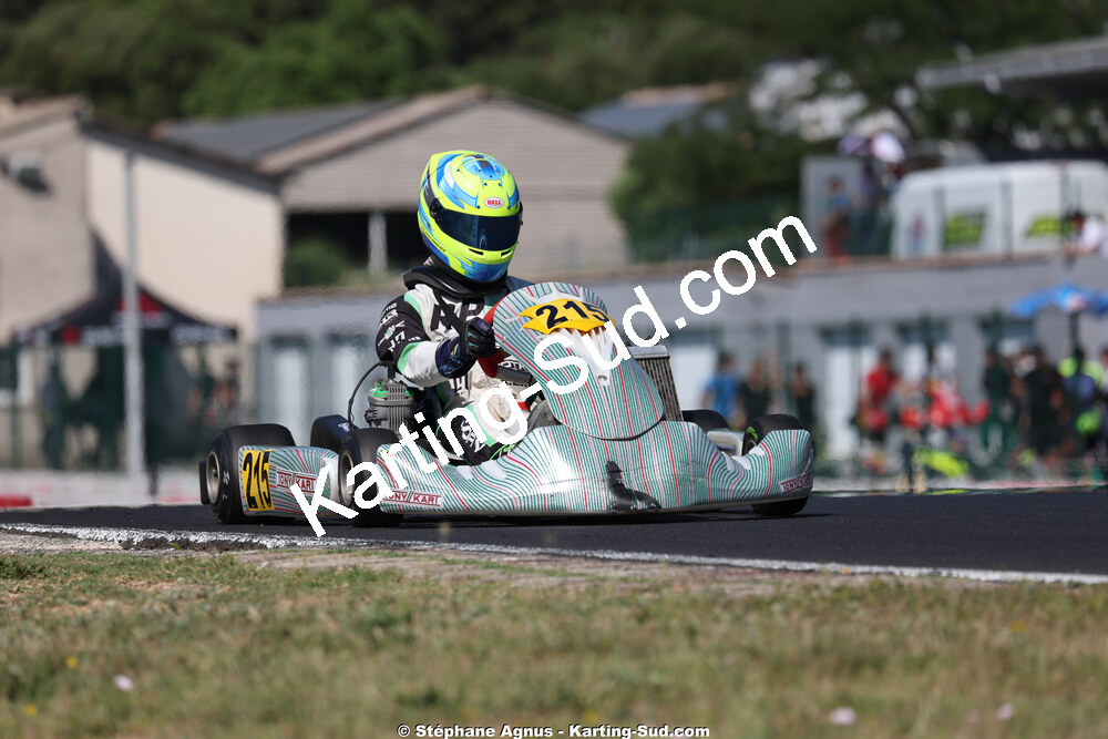 Sénior — 23 & 24/05/2026 : 4ème manche du Championnat du Sud à Ganges (photos Stéphane Agnus) 2026 — karting