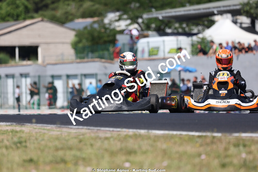 Vincent CASTROVILLARI — 23 & 24/05/2026 : 4ème manche du Championnat du Sud à Ganges (photos Stéphane Agnus) 2026 — karting