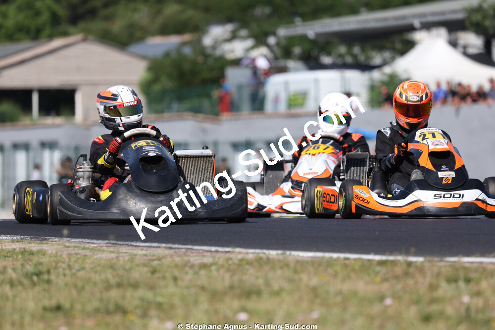 Vincent CASTROVILLARI — 23 & 24/05/2026 : 4ème manche du Championnat du Sud à Ganges (photos Stéphane Agnus) 2026 — karting