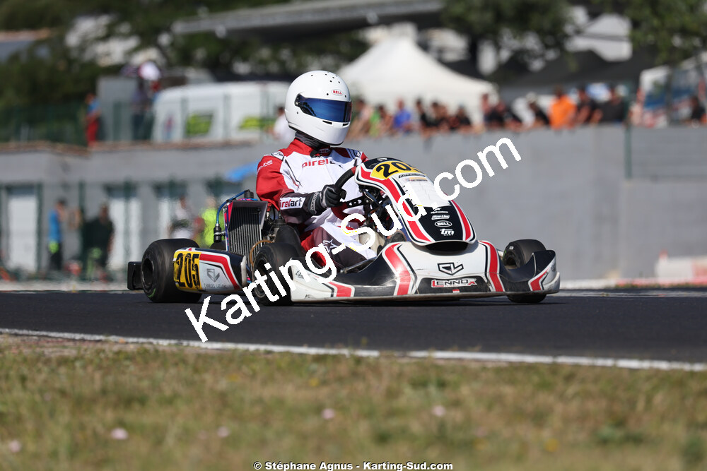 Sénior — 23 & 24/05/2026 : 4ème manche du Championnat du Sud à Ganges (photos Stéphane Agnus) 2026 — karting