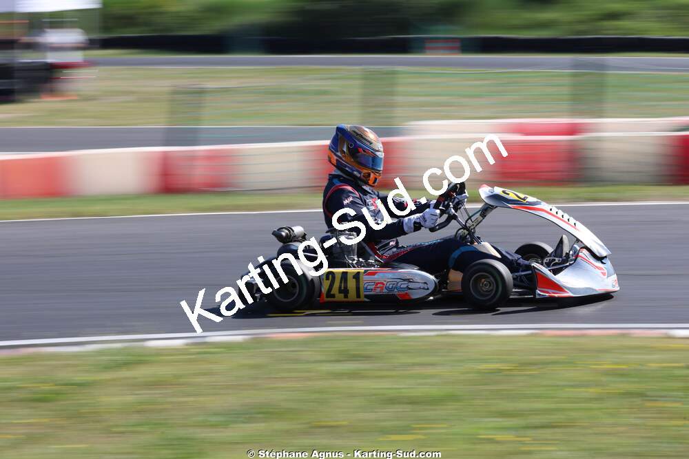 Sénior — 23 & 24/05/2026 : 4ème manche du Championnat du Sud à Ganges (photos Stéphane Agnus) 2026 — karting