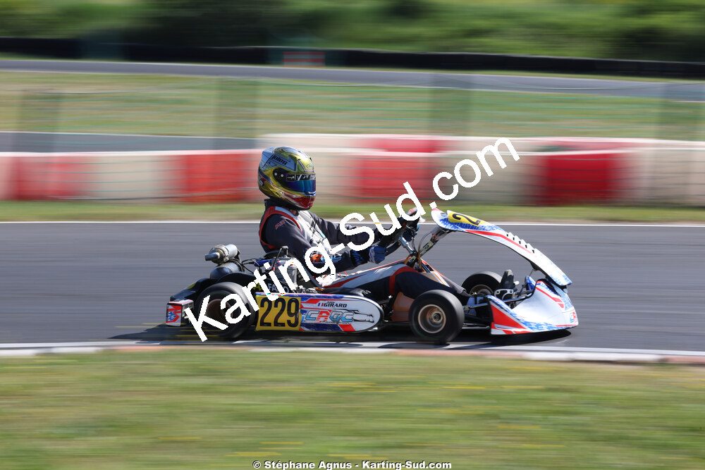 Sénior — 23 & 24/05/2026 : 4ème manche du Championnat du Sud à Ganges (photos Stéphane Agnus) 2026 — karting