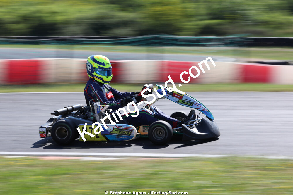 Sénior — 23 & 24/05/2026 : 4ème manche du Championnat du Sud à Ganges (photos Stéphane Agnus) 2026 — karting