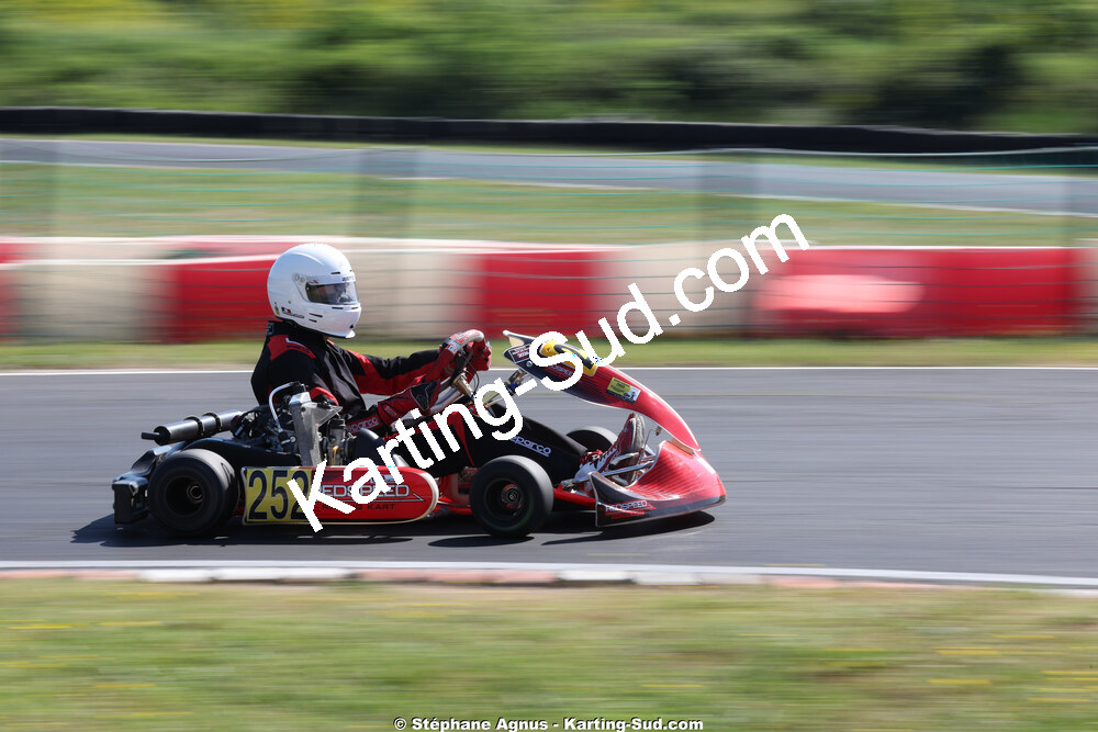 Sénior — 23 & 24/05/2026 : 4ème manche du Championnat du Sud à Ganges (photos Stéphane Agnus) 2026 — karting