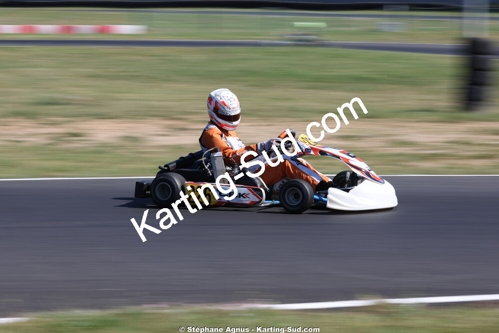 Tom BOUJAREL — 23 & 24/05/2026 : 4ème manche du Championnat du Sud à Ganges (photos Stéphane Agnus) 2026 — karting