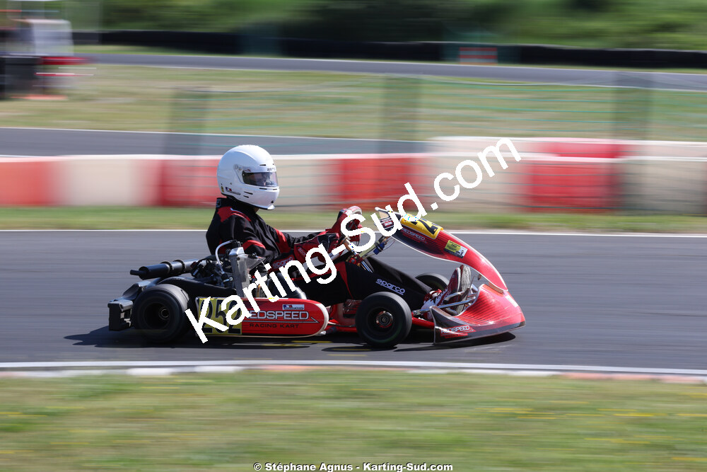 Sénior — 23 & 24/05/2026 : 4ème manche du Championnat du Sud à Ganges (photos Stéphane Agnus) 2026 — karting