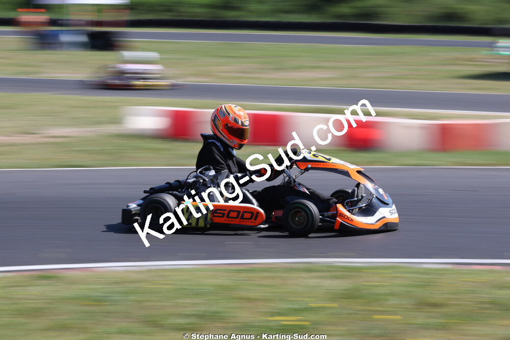 Sénior — 23 & 24/05/2026 : 4ème manche du Championnat du Sud à Ganges (photos Stéphane Agnus) 2026 — karting