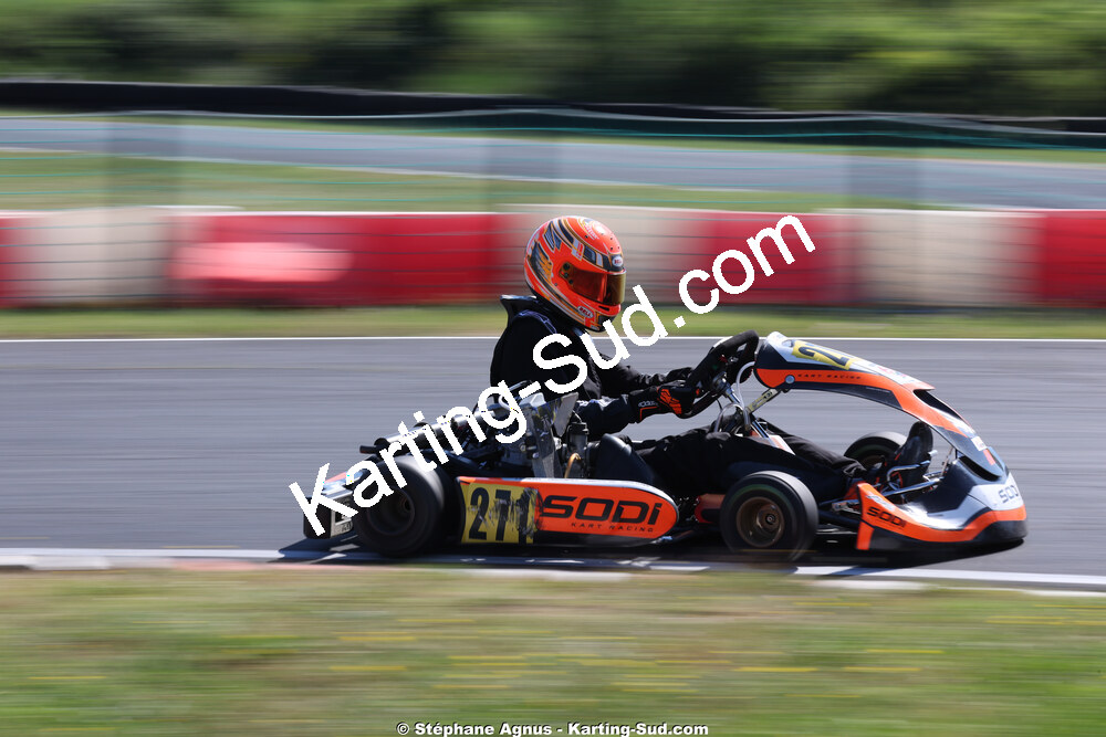 Sénior — 23 & 24/05/2026 : 4ème manche du Championnat du Sud à Ganges (photos Stéphane Agnus) 2026 — karting