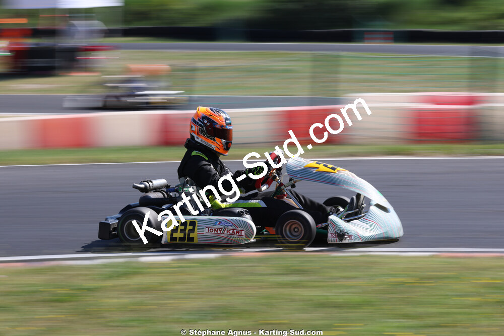 Sénior — 23 & 24/05/2026 : 4ème manche du Championnat du Sud à Ganges (photos Stéphane Agnus) 2026 — karting