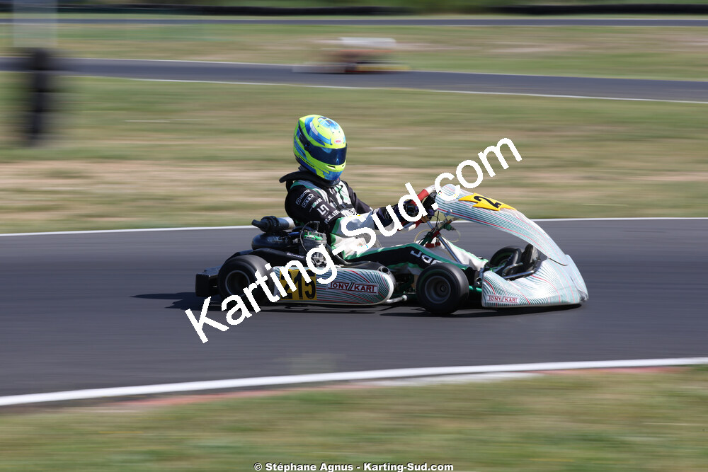 Sénior — 23 & 24/05/2026 : 4ème manche du Championnat du Sud à Ganges (photos Stéphane Agnus) 2026 — karting