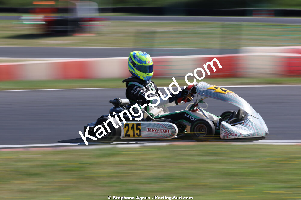 Sénior — 23 & 24/05/2026 : 4ème manche du Championnat du Sud à Ganges (photos Stéphane Agnus) 2026 — karting