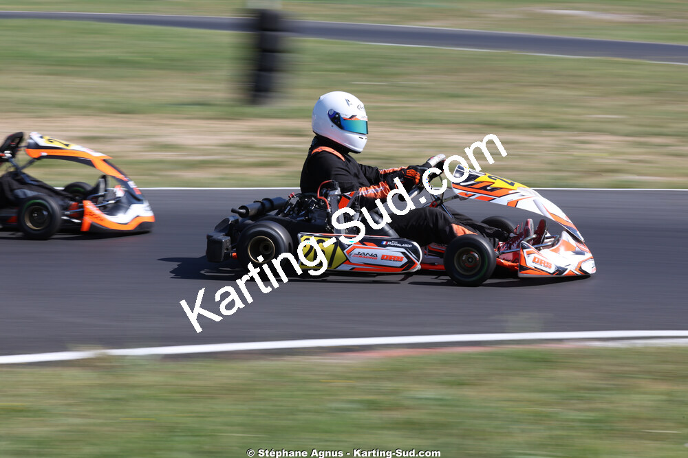 Sénior — 23 & 24/05/2026 : 4ème manche du Championnat du Sud à Ganges (photos Stéphane Agnus) 2026 — karting