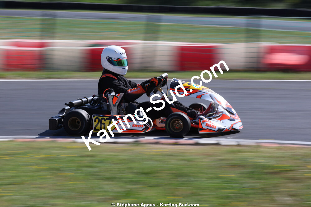 Sénior — 23 & 24/05/2026 : 4ème manche du Championnat du Sud à Ganges (photos Stéphane Agnus) 2026 — karting
