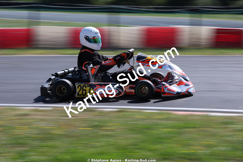 Sénior — 23 & 24/05/2026 : 4ème manche du Championnat du Sud à Ganges (photos Stéphane Agnus) 2026 — karting