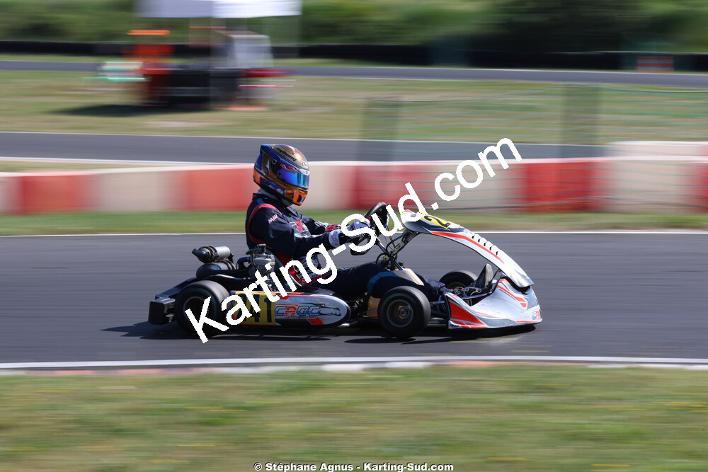 Sénior — 23 & 24/05/2026 : 4ème manche du Championnat du Sud à Ganges (photos Stéphane Agnus) 2026 — karting