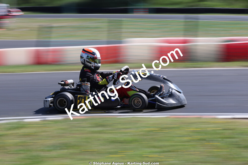 Vincent CASTROVILLARI — 23 & 24/05/2026 : 4ème manche du Championnat du Sud à Ganges (photos Stéphane Agnus) 2026 — karting