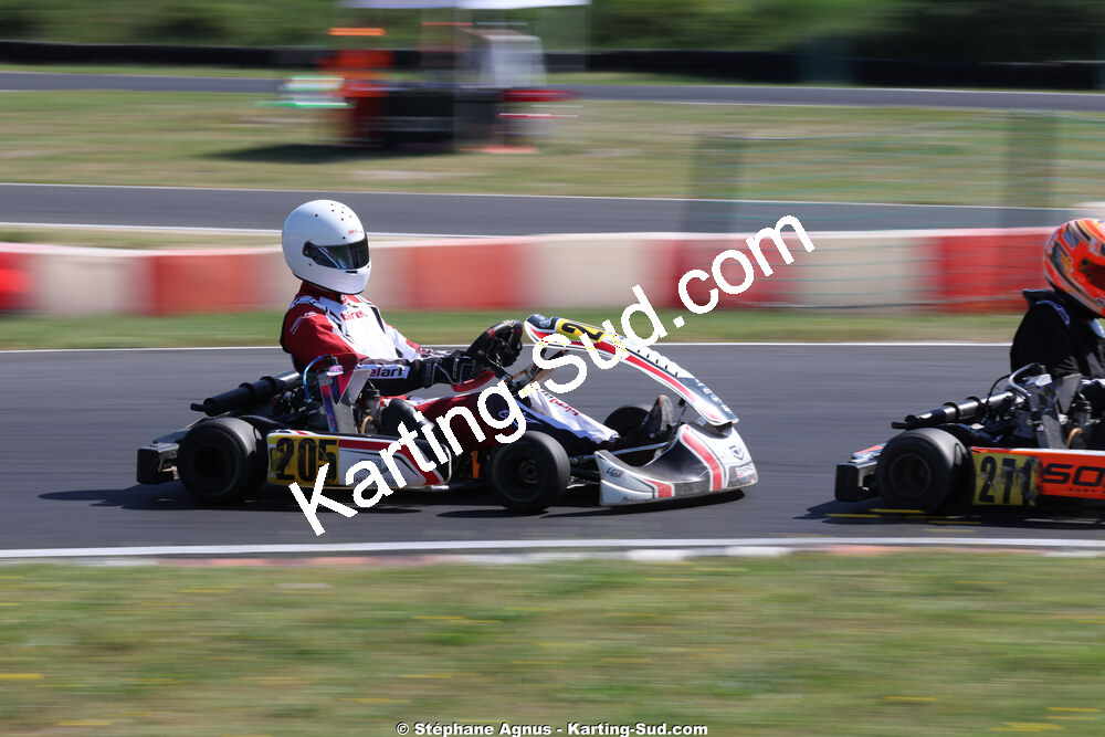 Sénior — 23 & 24/05/2026 : 4ème manche du Championnat du Sud à Ganges (photos Stéphane Agnus) 2026 — karting