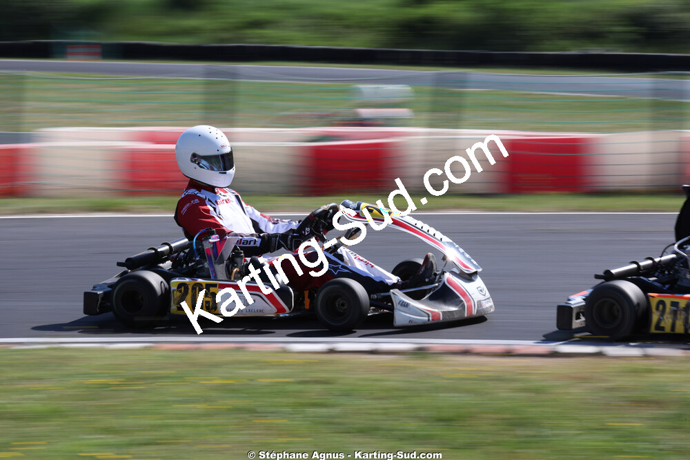 Dorian DUFFAUT — 23 & 24/05/2026 : 4ème manche du Championnat du Sud à Ganges (photos Stéphane Agnus) 2026 — karting