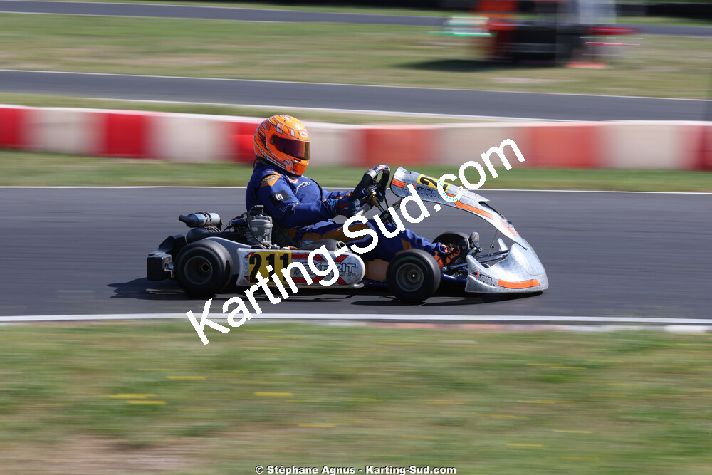 Sénior — 23 & 24/05/2026 : 4ème manche du Championnat du Sud à Ganges (photos Stéphane Agnus) 2026 — karting