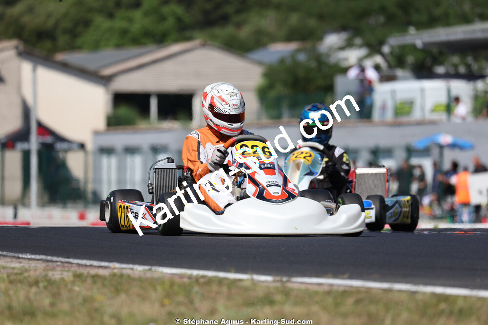 Tom BOUJAREL — 23 & 24/05/2026 : 4ème manche du Championnat du Sud à Ganges (photos Stéphane Agnus) 2026 — karting
