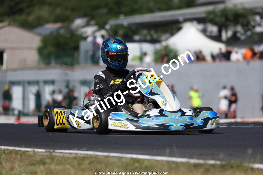 Sénior — 23 & 24/05/2026 : 4ème manche du Championnat du Sud à Ganges (photos Stéphane Agnus) 2026 — karting