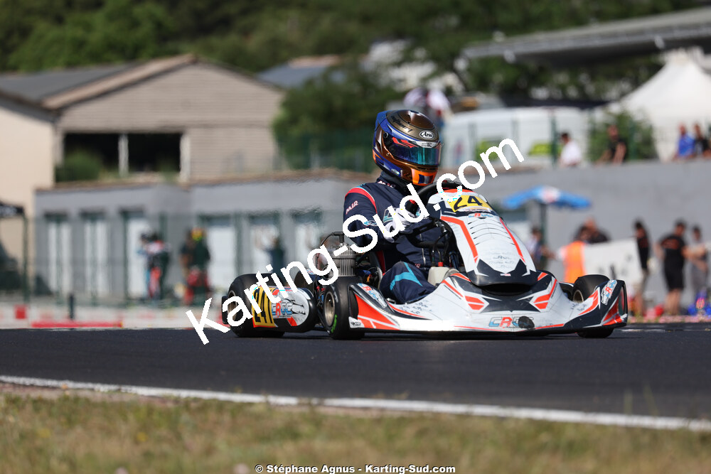 Sénior — 23 & 24/05/2026 : 4ème manche du Championnat du Sud à Ganges (photos Stéphane Agnus) 2026 — karting