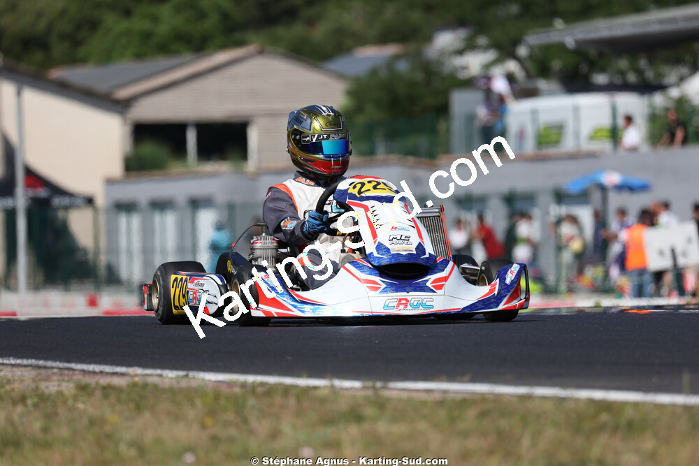 Sénior — 23 & 24/05/2026 : 4ème manche du Championnat du Sud à Ganges (photos Stéphane Agnus) 2026 — karting