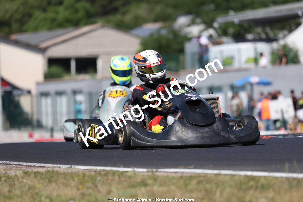 Vincent CASTROVILLARI — 23 & 24/05/2026 : 4ème manche du Championnat du Sud à Ganges (photos Stéphane Agnus) 2026 — karting