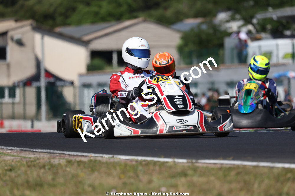 Dorian DUFFAUT — 23 & 24/05/2026 : 4ème manche du Championnat du Sud à Ganges (photos Stéphane Agnus) 2026 — karting