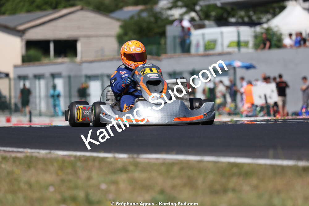 Sénior — 23 & 24/05/2026 : 4ème manche du Championnat du Sud à Ganges (photos Stéphane Agnus) 2026 — karting