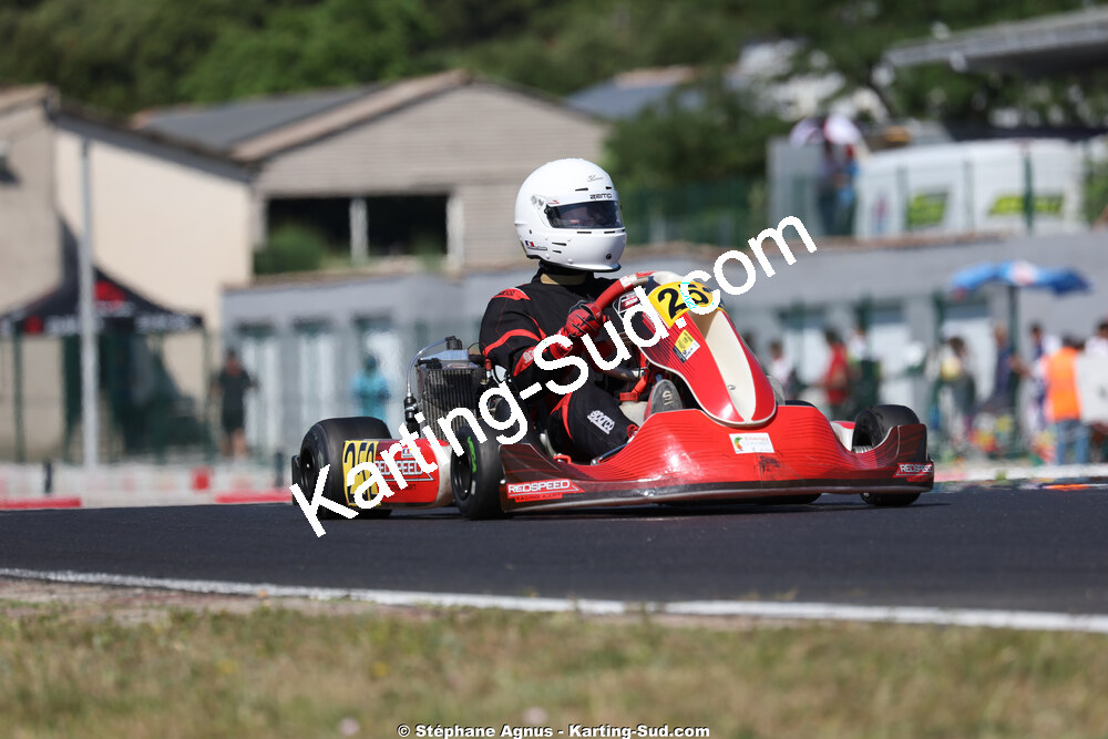 Sénior — 23 & 24/05/2026 : 4ème manche du Championnat du Sud à Ganges (photos Stéphane Agnus) 2026 — karting