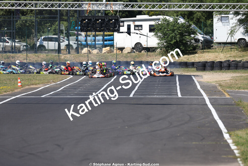 Sénior — 23 & 24/05/2026 : 4ème manche du Championnat du Sud à Ganges (photos Stéphane Agnus) 2026 — karting