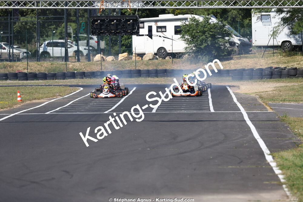 Sénior — 23 & 24/05/2026 : 4ème manche du Championnat du Sud à Ganges (photos Stéphane Agnus) 2026 — karting