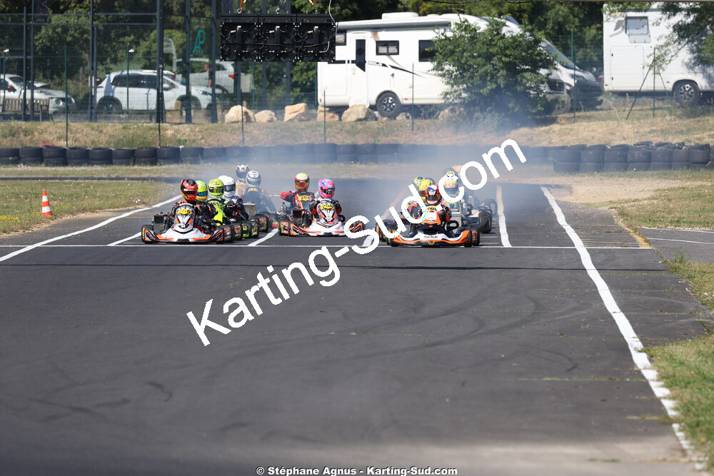 Sénior — 23 & 24/05/2026 : 4ème manche du Championnat du Sud à Ganges (photos Stéphane Agnus) 2026 — karting