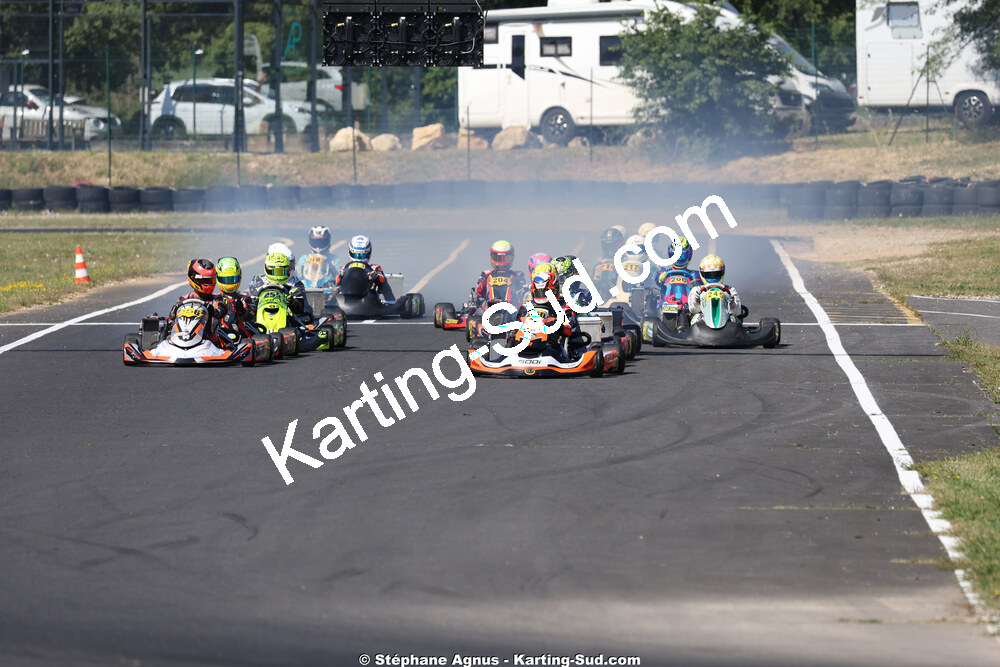 Sénior — 23 & 24/05/2026 : 4ème manche du Championnat du Sud à Ganges (photos Stéphane Agnus) 2026 — karting