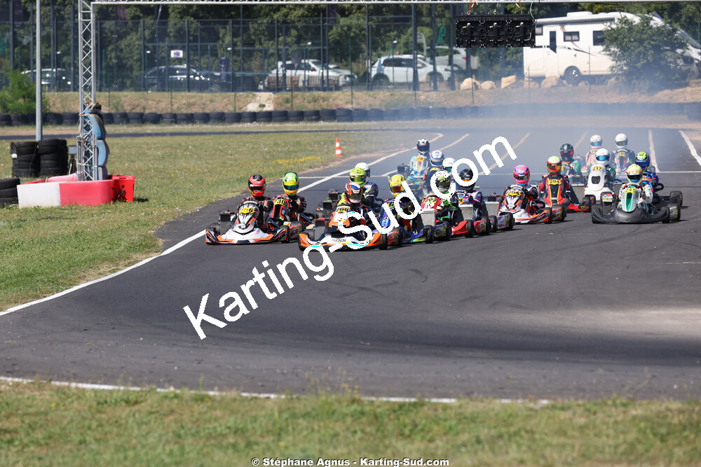 Sénior — 23 & 24/05/2026 : 4ème manche du Championnat du Sud à Ganges (photos Stéphane Agnus) 2026 — karting