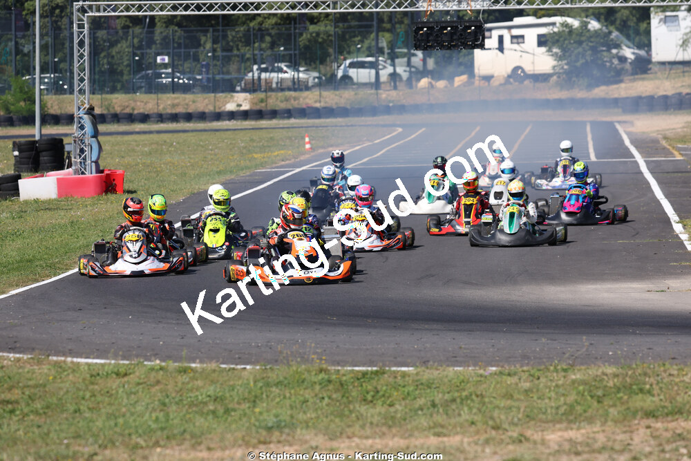 Sénior — 23 & 24/05/2026 : 4ème manche du Championnat du Sud à Ganges (photos Stéphane Agnus) 2026 — karting