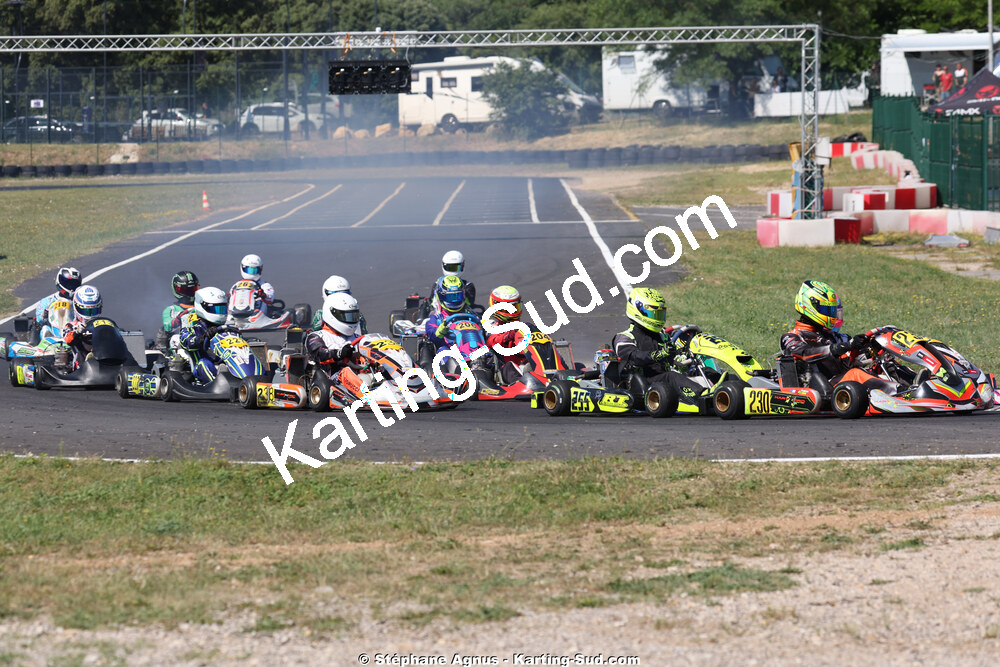 Sénior — 23 & 24/05/2026 : 4ème manche du Championnat du Sud à Ganges (photos Stéphane Agnus) 2026 — karting