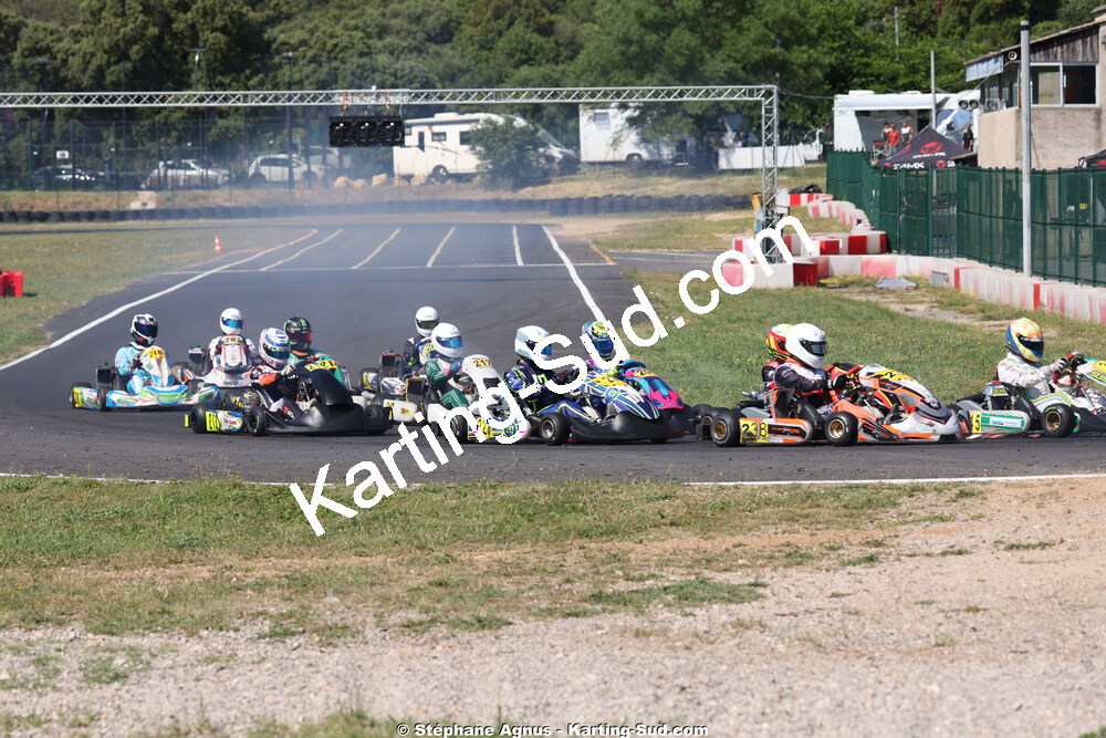 Sénior — 23 & 24/05/2026 : 4ème manche du Championnat du Sud à Ganges (photos Stéphane Agnus) 2026 — karting