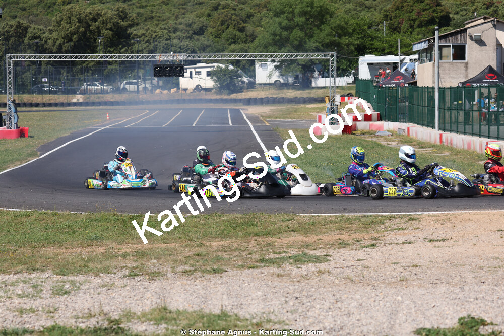 Sénior — 23 & 24/05/2026 : 4ème manche du Championnat du Sud à Ganges (photos Stéphane Agnus) 2026 — karting