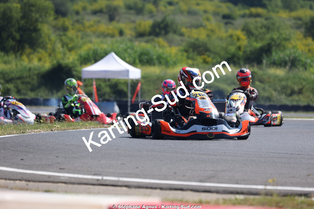 Sénior — 23 & 24/05/2026 : 4ème manche du Championnat du Sud à Ganges (photos Stéphane Agnus) 2026 — karting