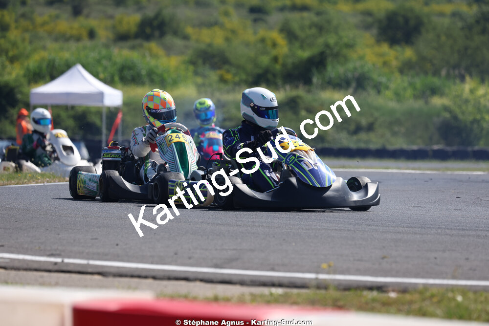 Sénior — 23 & 24/05/2026 : 4ème manche du Championnat du Sud à Ganges (photos Stéphane Agnus) 2026 — karting