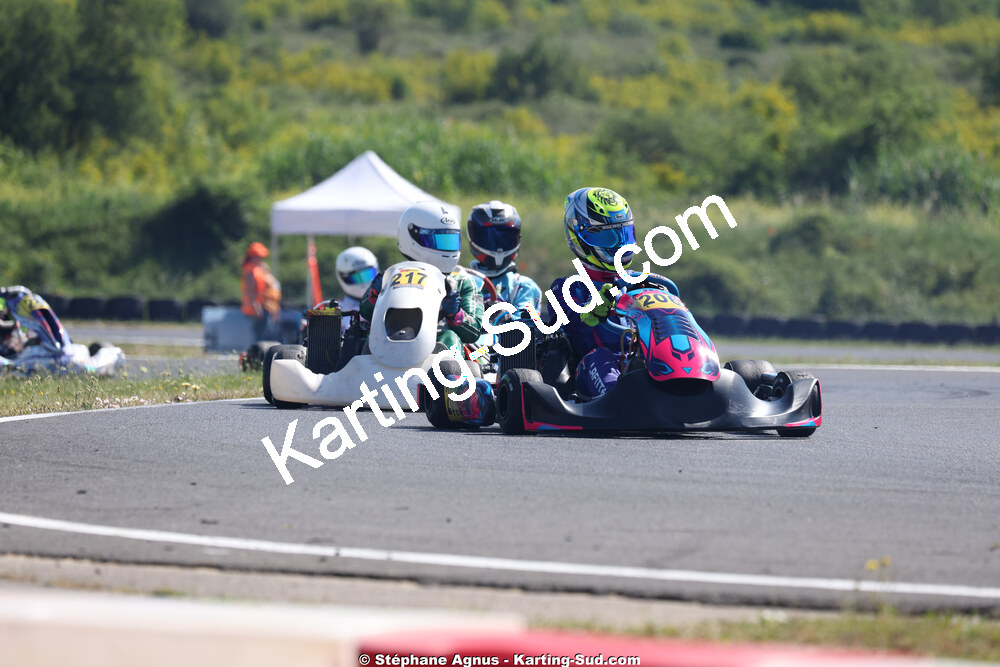 Sénior — 23 & 24/05/2026 : 4ème manche du Championnat du Sud à Ganges (photos Stéphane Agnus) 2026 — karting