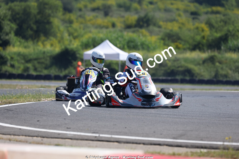 Sénior — 23 & 24/05/2026 : 4ème manche du Championnat du Sud à Ganges (photos Stéphane Agnus) 2026 — karting