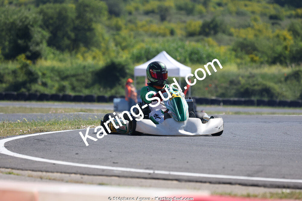 Sénior — 23 & 24/05/2026 : 4ème manche du Championnat du Sud à Ganges (photos Stéphane Agnus) 2026 — karting