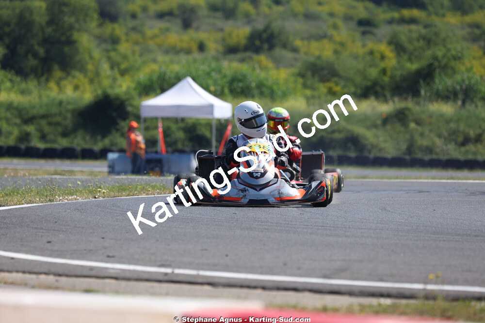 Sénior — 23 & 24/05/2026 : 4ème manche du Championnat du Sud à Ganges (photos Stéphane Agnus) 2026 — karting