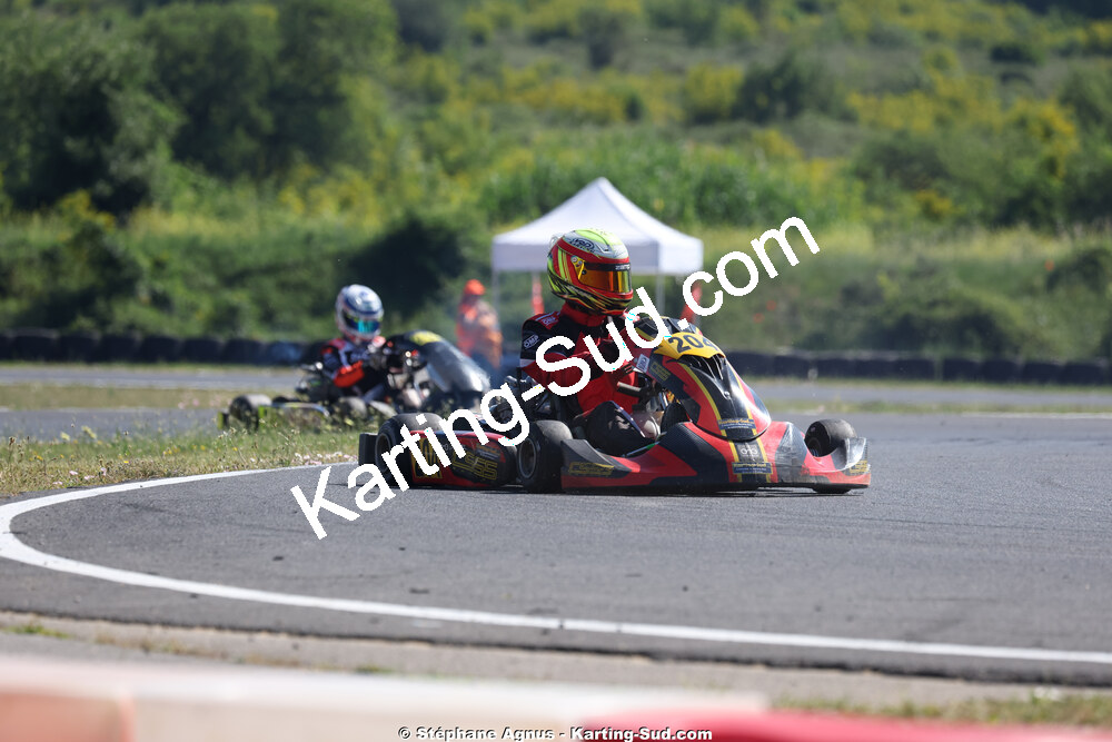 Vincent REBBERT — 23 & 24/05/2026 : 4ème manche du Championnat du Sud à Ganges (photos Stéphane Agnus) 2026 — karting