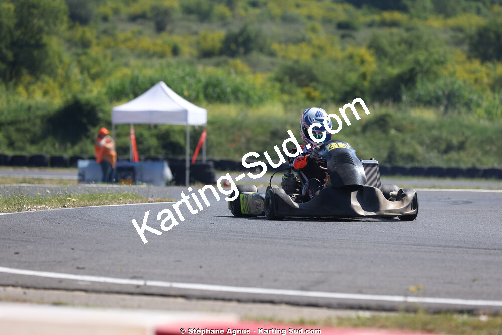 Sénior — 23 & 24/05/2026 : 4ème manche du Championnat du Sud à Ganges (photos Stéphane Agnus) 2026 — karting