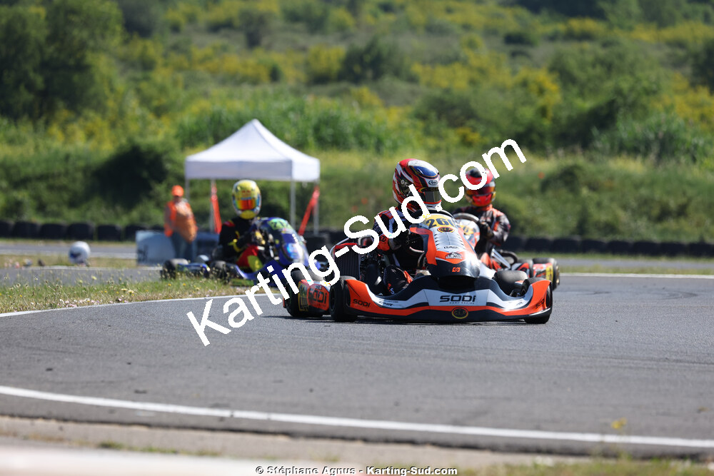 Sénior — 23 & 24/05/2026 : 4ème manche du Championnat du Sud à Ganges (photos Stéphane Agnus) 2026 — karting
